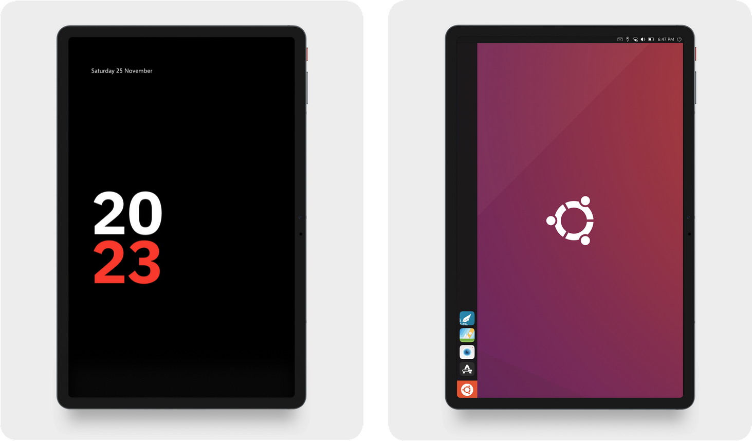 Volla Tablet Volla OS Ubuntu Touch